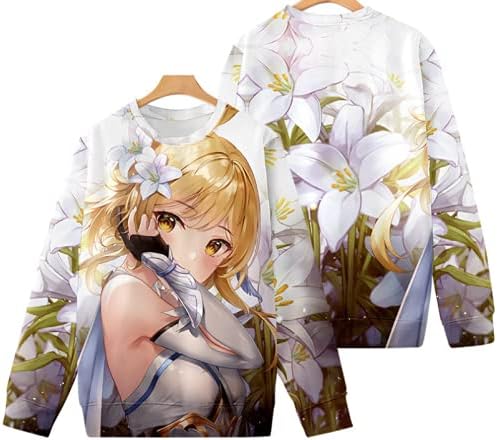 Amazon Co Jp Cosco げんしん パーカー Genshin Impact 原神project 長袖 パーカー 大人用 カジュアル 日常 ゲーム かっこいい プレゼント 03 Xl ホビー