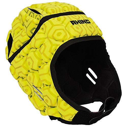 Rhino Pro Headguard Fluo Yellow M