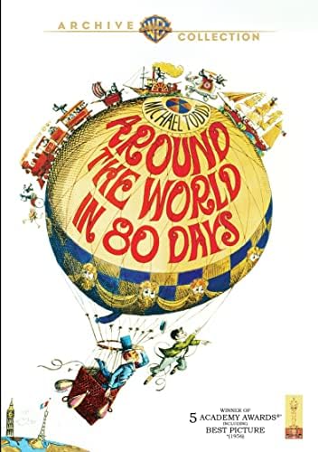 Around the World in Eighty Days 洋書1956出版 Amazon.com: Around The World In Eighty Days [1956] [DVD] : Movies & TV