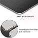 Mouse Pad, Aluminum Gaming Mousepad Non-Slip PU Base Double Sided Mouse Mat, Dirt Resistant Easy to Clean for Home, Office & Travel, Micro Sand Blasting Aluminum Surface for Fast Accurate Control