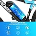 ANCHEER 2019 New 350W Electric Mountain Bike 26/27.5” Electric Bicycle, Newest 20MPH Ebike with Removable 36V 10.4/7.8Ah Lithium-Ion Battery for Adults, Professional 24/21 Speed Gearsthumb 4