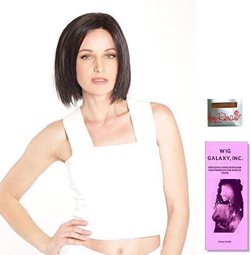 3 Item Bundle - Café Chic by Belle Tress, Wig Cap Liner, Wiggalaxy Booklet. (Cappuccino with Cherry)