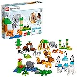 Wild Animals Set for Understanding Animal Habitats by LEGO Education DUPLO