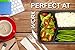 Reusable 3 Compartment Food Storage Containers with Lids by ChefAID - Set of 6 Stackable, Flexible Food, Microwave, Freezer & Dishwasher Safe, Bento Lunch Boxes - Black with cutlery