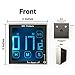 Kitchen Timers, Cooking Timers, Baking Timers - Large Clear Digital Display - Loud 60 plus dB Alarm - Magnetic Back.