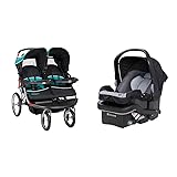 Baby Trend Navigator Double Jogger Stroller with