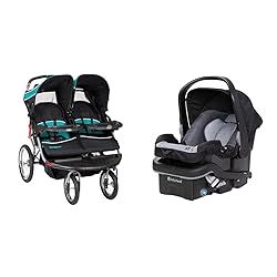 Baby Trend Navigator Double Jogger Stroller with