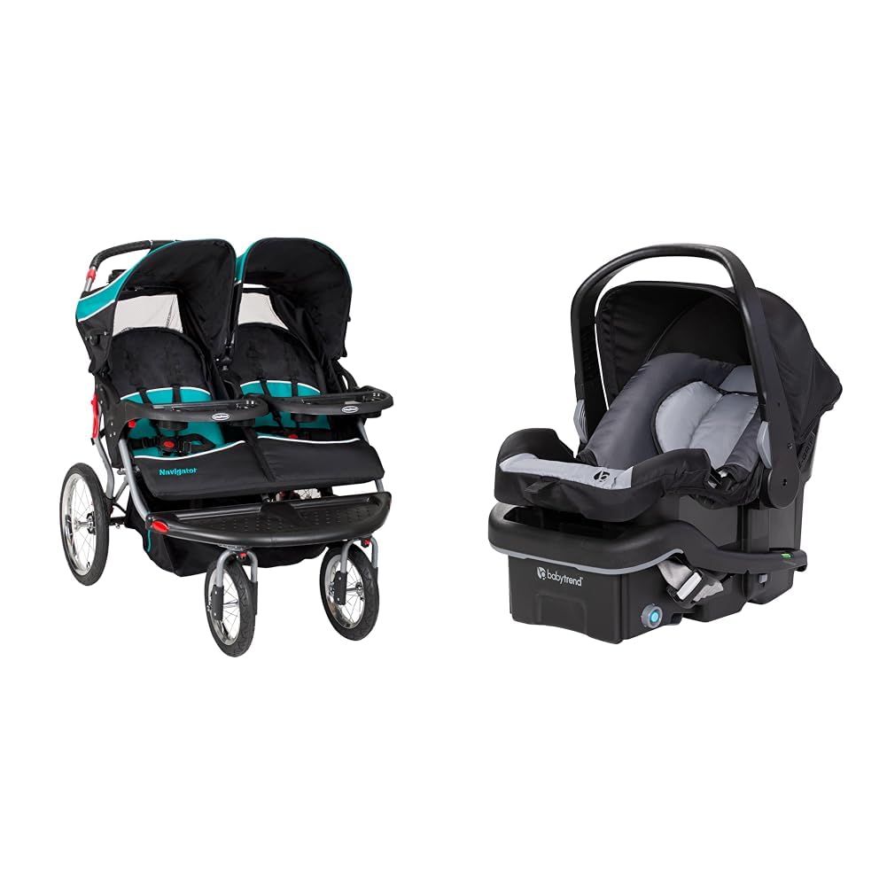 Baby Trend Navigator Double Jogger Stroller with