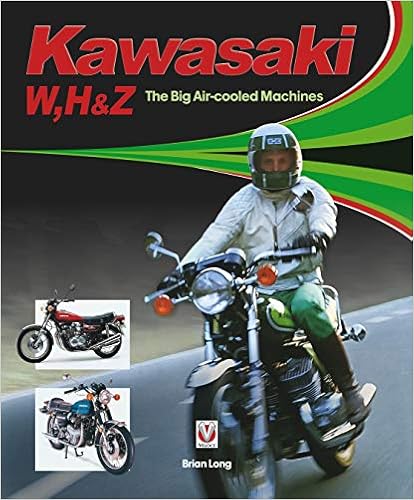 Kawasaki W, H & Z - The Big Air-Cooled Machines, by Brian Long Kawasaki W, H & Z - The Big Air-Cooled Machines, by Brian Long