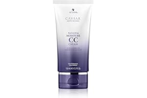 ALTERNA HAIRCARE CAVIAR Anti-Aging Replenishing Moisture CC Cream |10-in-1 Hair Protection & Treatment Cream | Nourishes, Restores & Hydrates