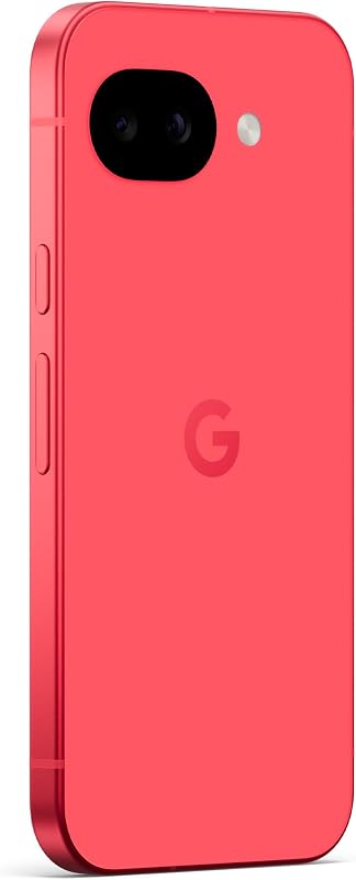 Pixel 10a - 7 anni di nuovi aggiornamenti e funzionalità, oltre 30 ore di autonomia, Guida fotografica, Gemini Live, Sicurezza Pixel - Rosso lampone, 128GB