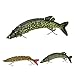 Lixada Fishing Lure for Bass 8