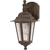 Nuvo 60/3474 One Light Outdoor Wall Mount, Bronze/Dark