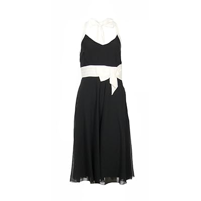 Coast Meena Womens Halter Dress Black & White 6 Zambia | Ubuy
