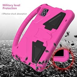 YRH for Tmobile Revvl Tab 2 Case (2025), Kids EVA