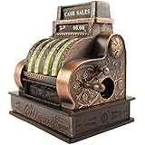 Treasure Gurus Miniature Cash Register Die Cast Pencil Sharpener