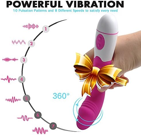 Cordless Wand massager Strongest Therapeutic Vibrating Power -Best Rated for Travel Gift - Magic Stress Away - Perfect for Muscle Aches and Personal Sports Recovery