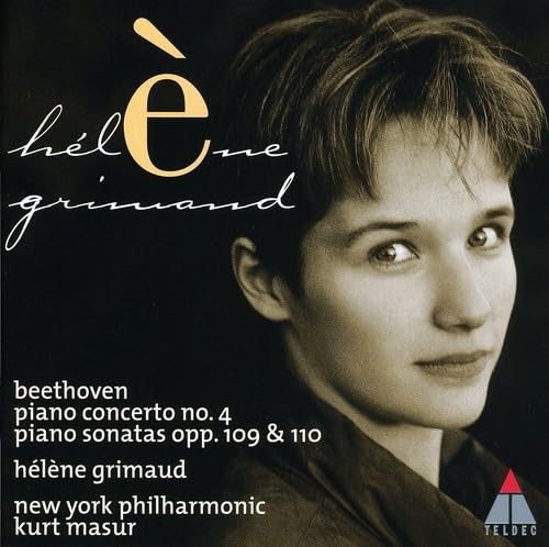 Beethoven:Piano Concerto No.4 / Piano Sanata op.109+110