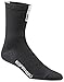 Louis Garneau Conti Long Socks Black/Gray, L/XL - Men's