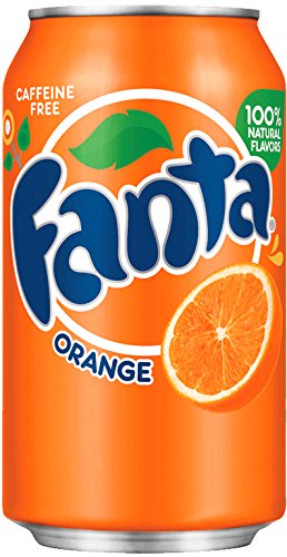 Fanta Orange, Strawberry, Pineapple, Grape Soda - Variety Pack!, 12 Fl Oz Cans (Pack of 18, Total of 216 Fl Oz)