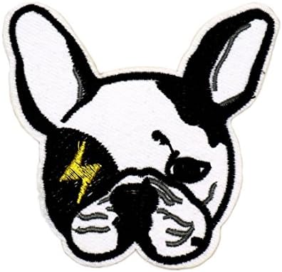 Summerz Pug Dog Sew-on/Iron Embroidered Patch Motif Applique