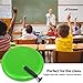 Trideer Inflated Wobble Cushion - Wiggle Seat for Sensory Kids(Multiple Colors), Balance Disc (Extra Thick), Flexible Seating for All Age (34CM Green)