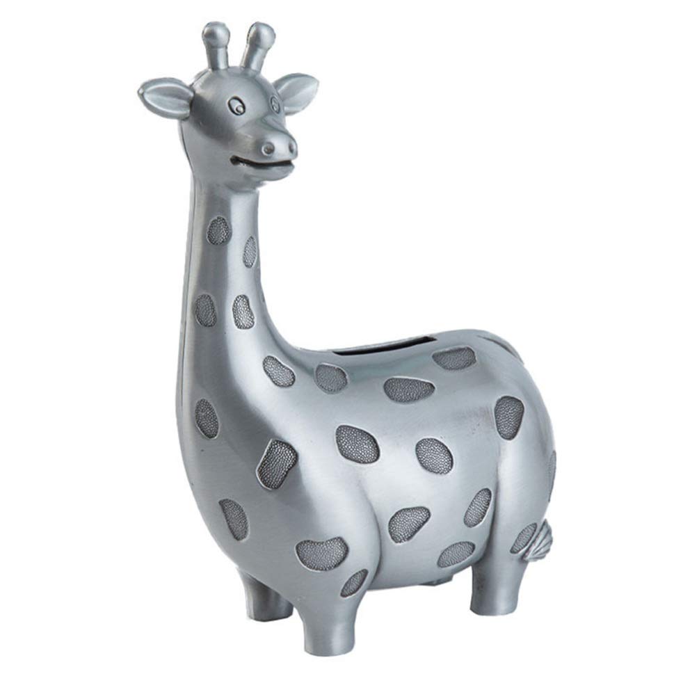 NUOBESTY Piggy Bank Giraffe Shaped Coin Bank Decorative Coin Storage Box Money Storage Jar for Christmas Kids Gift Favor