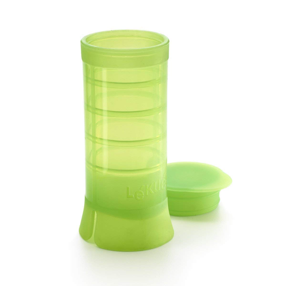 Lekue Platium Silicon Herb Stick, Green