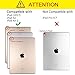 iPad 9.7 2017 / Air/Air 2 Case, LittleMax(TM) Ultra Slim PU Leather Lightweight Case Flip Folio Stand Smart Cover with Auto Wake/Sleep for Apple iPad 9.7 Inch 2017, Air 1 2 - # Elephant