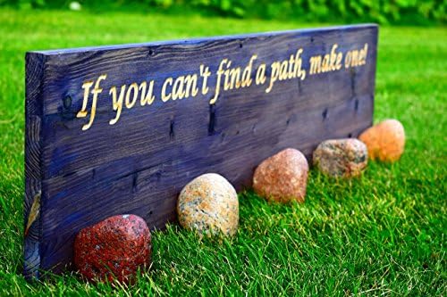 Customized Modern Towel Hook - Personalised stone towel hook - wood coat hook - CNC engraved solid wood coat rack with natural Beach Stones