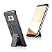 Galaxy S8 Case, Bomea Samsung Galaxy S8 Hard Case with Belt Clip Slim Holster Combo Cover with Kickstand and Swivel Belt Clip - Black