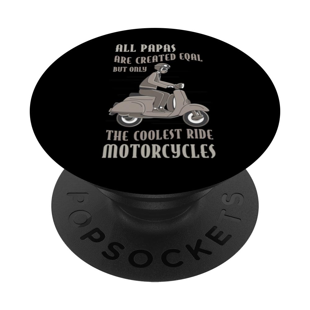 Dad gifts with the coolest Ride Motorcycle PopSockets Swappable PopGrip
