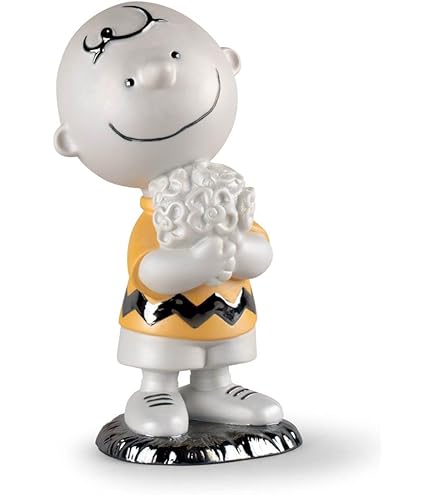 Amazon.com: LLADRÓ Snoopy Figurine. Porcelain Snoopy Figure