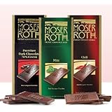 Amazon.com : Moser Roth Fine German European Dark Chocolate 70% / 85% ...