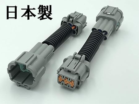 Amazon 日本製 C27系 セレナ Serena テール ブレーキ ランプ 全灯化 全灯火 4灯化 ハーネス カプラーオン 取付簡単 ブレーキ テールランプ 車 バイク