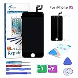 Qi-Eu LCD Display For iPhone 6S(Black) 4.7 inch