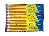 Pencils Pre-sharpened No. 2 144/box 2 Boxes of 144 New Improved Eraser