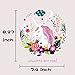DIvine Heat Transfer Vinyl Patch Sticker, Large Flower Unicorn Iron on Printing Heat Transfer Sticker Patch for Kids T Shirts, Women Jeans, Clothes. Hot Animal Design for Party DIY Teamwork