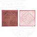 Royal Kraft Wooden Stamps DIY Fabric, Textile, Clay, Pottery, Paper, Henna Printing Blocks FFCtag015