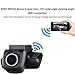 Car Dvr by MIKIZ Mini Hidden Dash Cam with FHD 1080P,WiFi,170°Wide Angle, Night Vision, Adjustable Lens, All - round Monitoring Vehicles