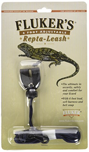 Flukers Repta Leash for Reptile, X-Small