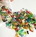 Gravel,Govine Aquarium Decorative Colorful Gravel Pebble Stones for Aquarium Fish Tank 300g/10oz