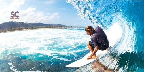 Sport N Care Surf Towel (Surfer) Beach Towel 32" x 60"