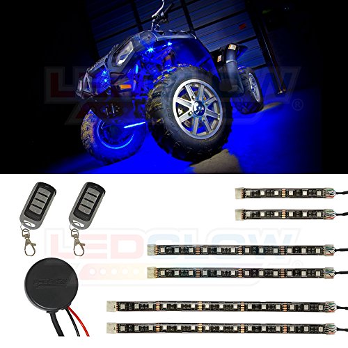 Buy LEDGlow 6pc Advanced Million Color LED ATV UTV Quad 4x4 Accent