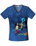 Tooniforms 6772CB Women's V-Neck Scrub Top