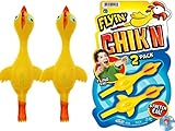 Flyin' Chik'n Rubber Chicken Slingshot