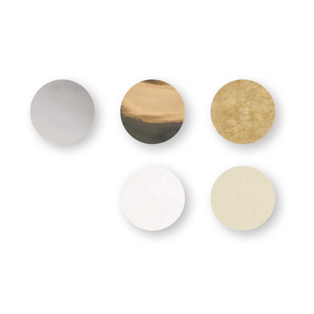 Rayher Paper Confetti for Wedding, Party, and Crafting, Round Tissue Paper Table Confetti, Confetti for DIY Confetti Balloons, diameter 2cm, 87099000