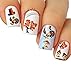 Nail Art 3D Stickers ♥ Thanksgiving Collection, 10-Pack /EE-V/