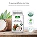 Anjou Coconut Oil, Organic Extra Virgin, Cold Pressed Unrefined for Hair, Skin, Cooking, Health, Beauty, USDA Certified, 11oz