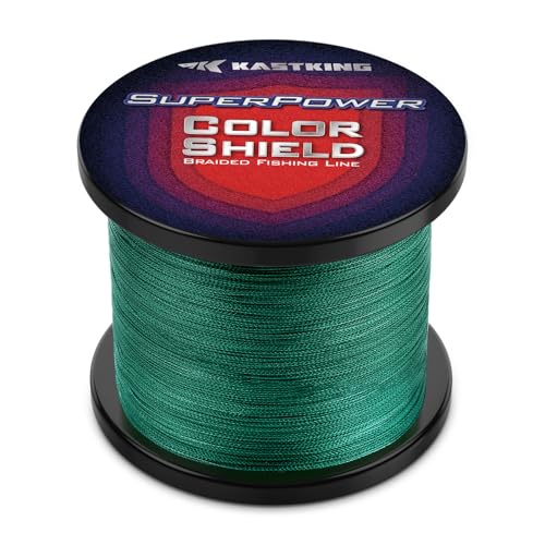 KastKing Superpower ColorShield Braided Line Tag
